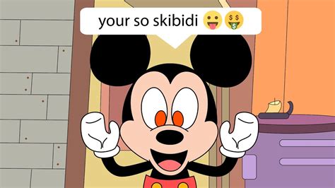 mickey mouse gyatt|Sticking Out Your Gyat For the Rizzler .